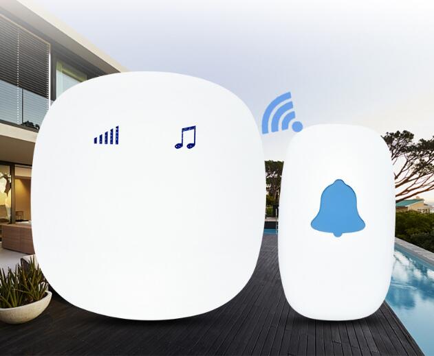 Long-range wireless digital touch doorbell